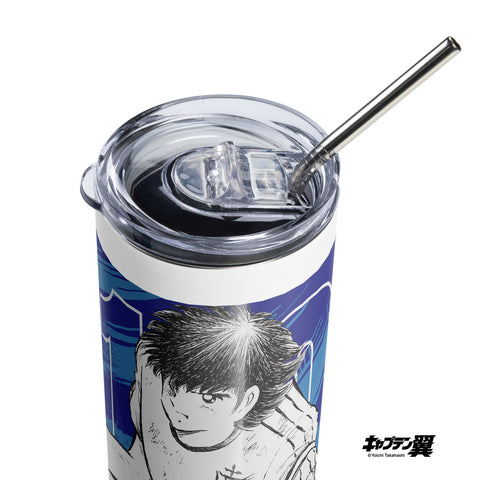 Stainless steel tumbler [CPT] TSUBASA Close up