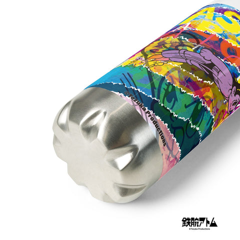 Stainless steel water bottle [ATM] STREET ATOM