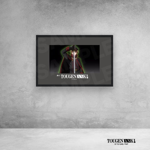 Framed Matte Paper Poster [TOUGEN ANKI] Scene-shot 4