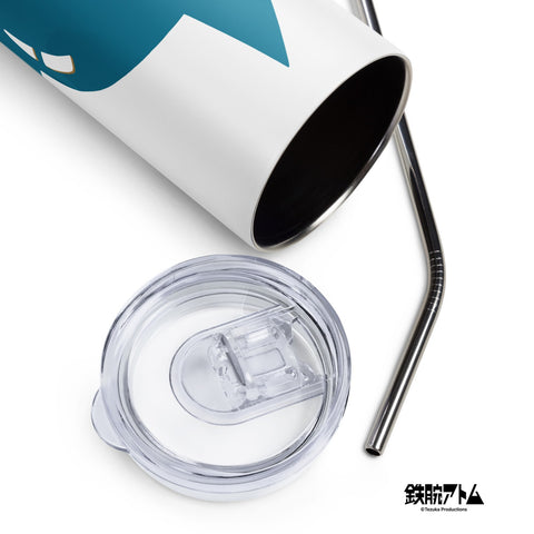 Stainless steel tumbler [ATM] FACE ATOM