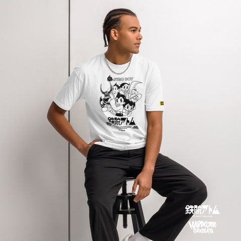 Men's Premium Short Sleeve Tee FS [ATM] HARDCORE CHOCOLATE B