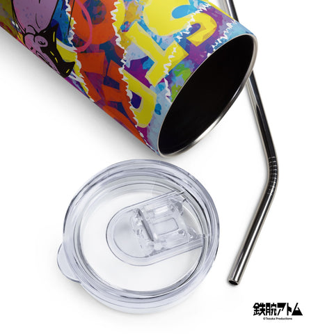 Stainless steel tumbler [ATM] STREET ATOM