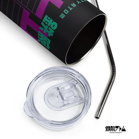 Stainless steel tumbler [ATM] RUN ATOM