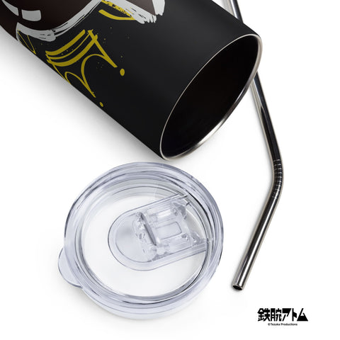 Vaso de acero inoxidable [ATM] GRAFFITI ATOM
