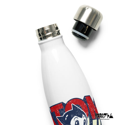 Stainless steel water bottle [ATM] VINTAGE ATOM