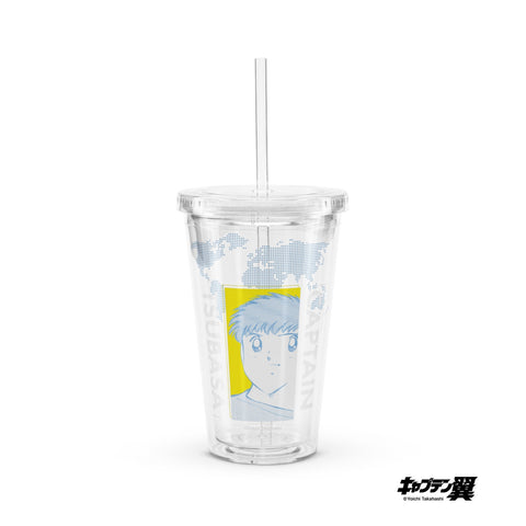 Clear plastic tumbler [CPT] TSUBASA World