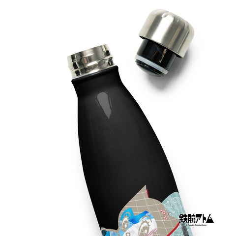 Stainless steel water bottle [ATM] OVERLAY ATOM