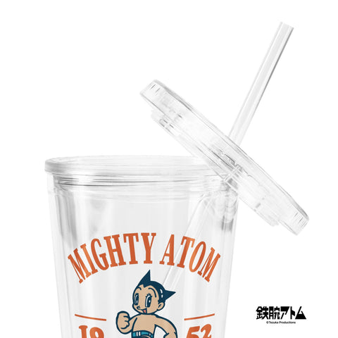 Clear plastic tumbler [ATM] COLLEGE ATOM1