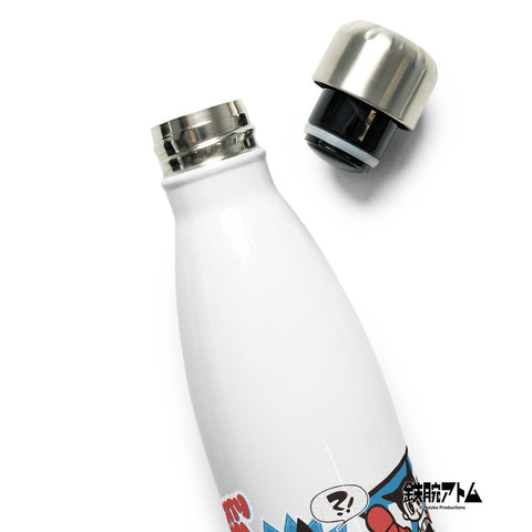 Stainless steel water bottle [ATM] STICKERS ATOM