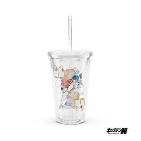 Clear plastic tumbler [CPT] TSUBASA Cup