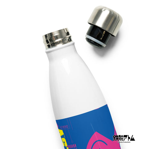 Stainless steel water bottle [ATM] CLOSE UP ATOM