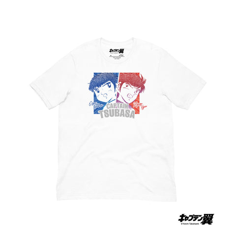 Unisex t-shirt [CPT] TSUBASA Tsubasa & Kojirou
