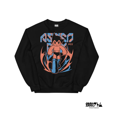 Unisex Sweatshirt [ATM] POWER ATOM