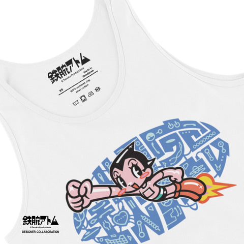 Men's Tank Top [TOWD] GIVE ME TOMOTAKA