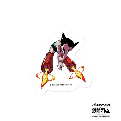 Bubble-free stickers [TOWD] MAKURA