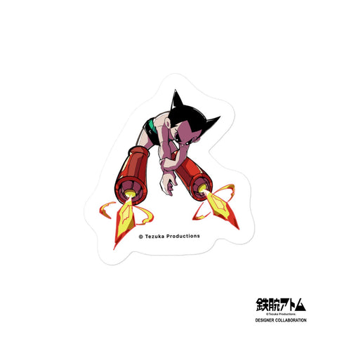 Bubble-free stickers [TOWD] MAKURA