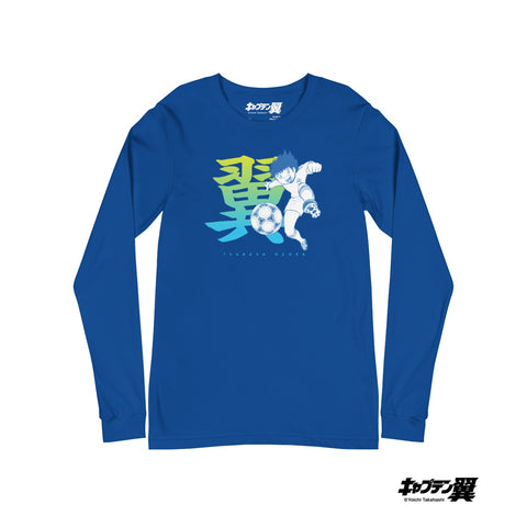 Unisex Long Sleeve Tee [CPT] TSUBASA Name