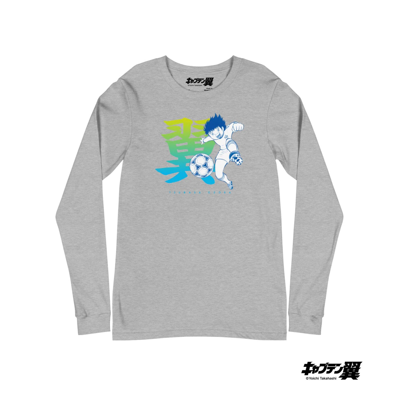 Unisex Long Sleeve Tee [CPT] TSUBASA Name – KAIJU WORKS