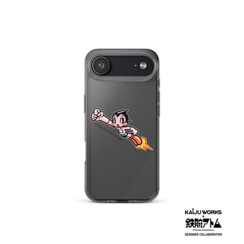 Clear Case for iPhone® [TOWD] GIVE ME TOMOTAKA