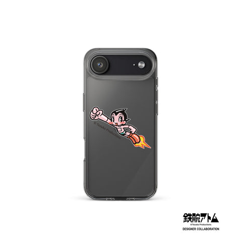 Clear Case for iPhone® [TOWD] GIVE ME TOMOTAKA