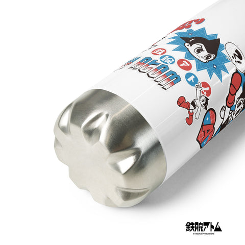Stainless steel water bottle [ATM] STICKERS ATOM