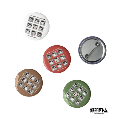 Set of pin buttons [ATM] UNIT ATOM