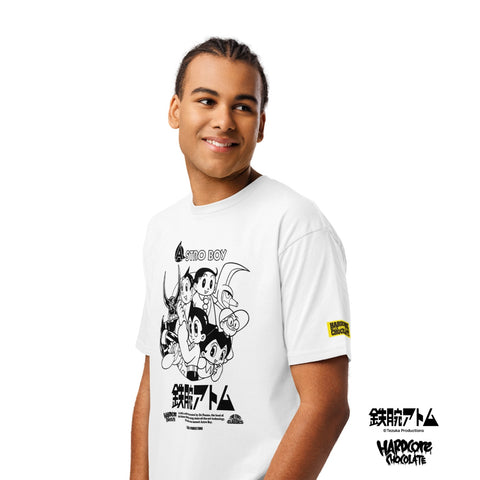 Men's Premium Short Sleeve Tee FS [ATM] HARDCORE CHOCOLATE B