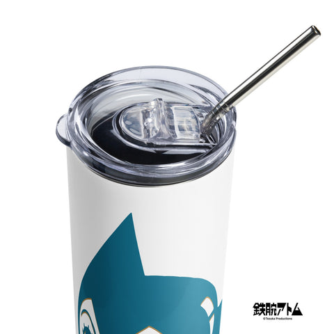 Stainless steel tumbler [ATM] FACE ATOM