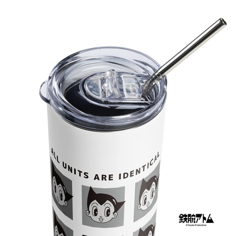 Stainless steel tumbler [ATM] UNIT ATOM