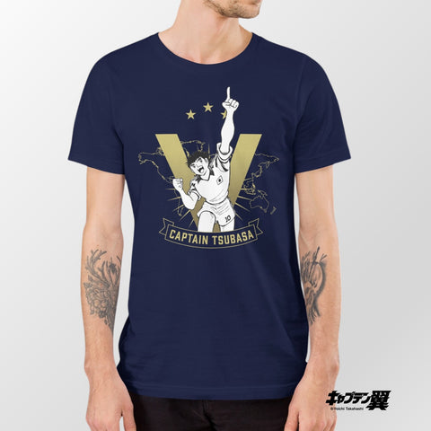 Unisex t-shirt [CPT] TSUBASA Champ