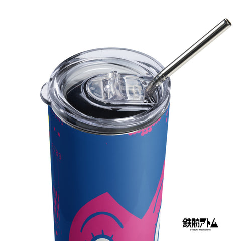 Stainless steel tumbler [ATM] CLOSE UP ATOM