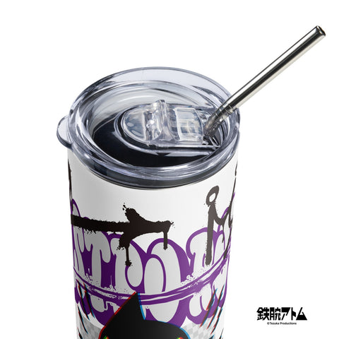 Stainless steel tumbler [ATM] MISREGISTRATION ATOM
