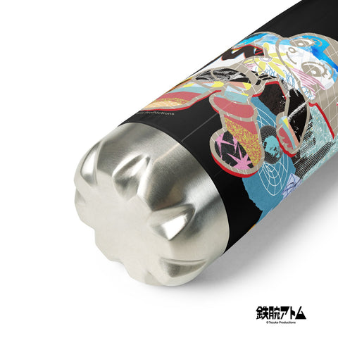Stainless steel water bottle [ATM] OVERLAY ATOM