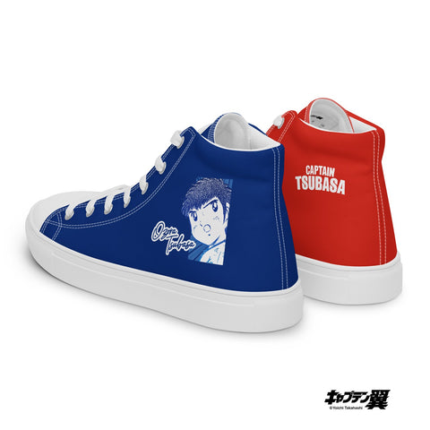 Zapatillas altas de lona para hombre [CPT] TSUBASA Tsubasa & Kojirou