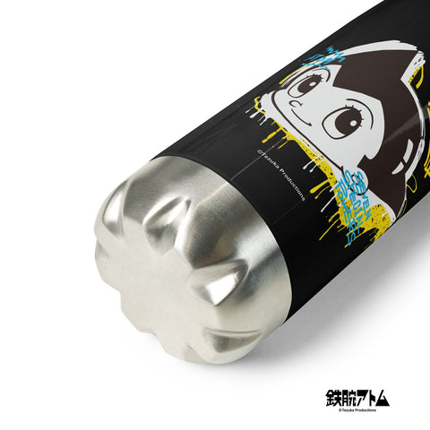 Botella de agua de acero inoxidable [ATM] GRAFFITI ATOM
