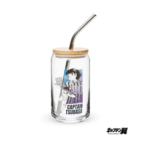 Can-shaped glass [CPT] TSUBASA Back