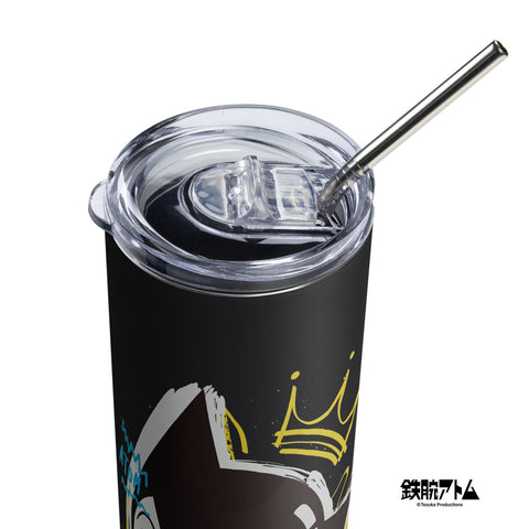 Vaso de acero inoxidable [ATM] GRAFFITI ATOM