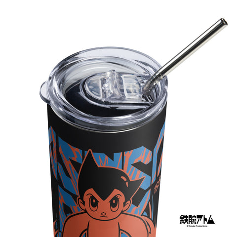 Stainless steel tumbler [ATM] POWER ATOM