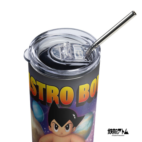 Stainless steel tumbler [ATM] 3D VINTAGE ATOM