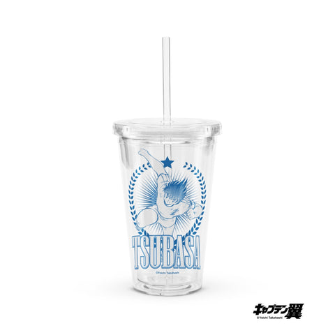 Clear plastic tumbler [CPT] TSUBASA Victory