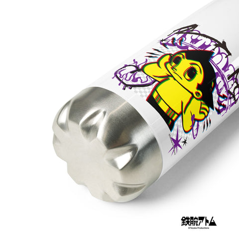 Stainless steel water bottle [ATM] MISREGISTRATION ATOM