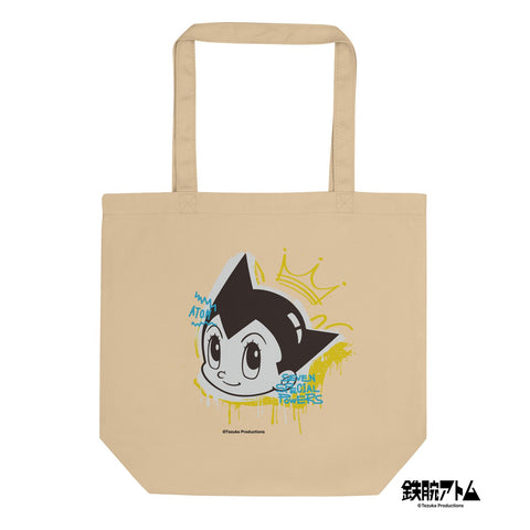 Eco Tote Bag [ATM] GRAFFITI ATOM