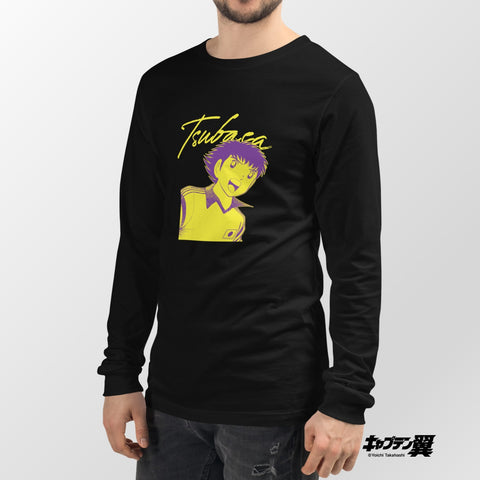 Unisex Long Sleeve Tee [CPT] TSUBASA Vivid