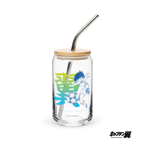 Can-shaped glass [CPT] TSUBASA Name