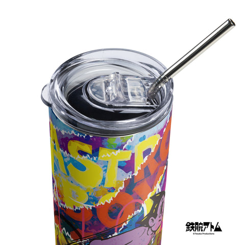Stainless steel tumbler [ATM] STREET ATOM