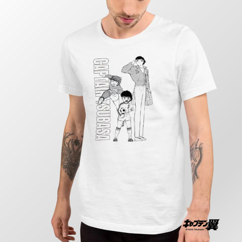 Unisex t-shirt [CPT] TSUBASA Grow