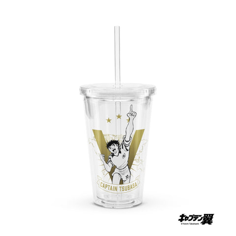 Clear plastic tumbler [CPT] TSUBASA Champ