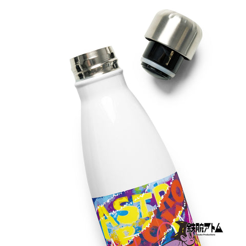 Stainless steel water bottle [ATM] STREET ATOM