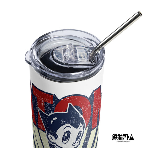 Stainless steel tumbler [ATM] VINTAGE ATOM