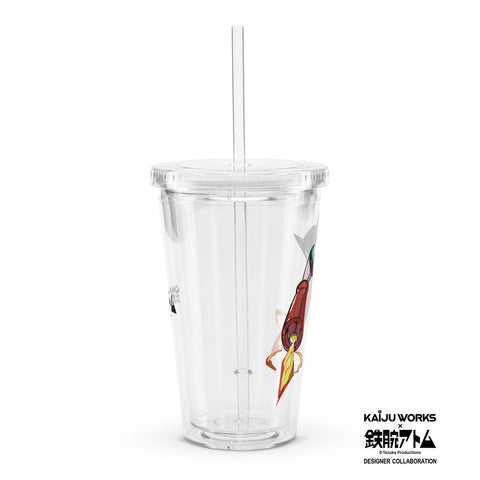 Clear plastic tumbler [TOWD] MAKURA